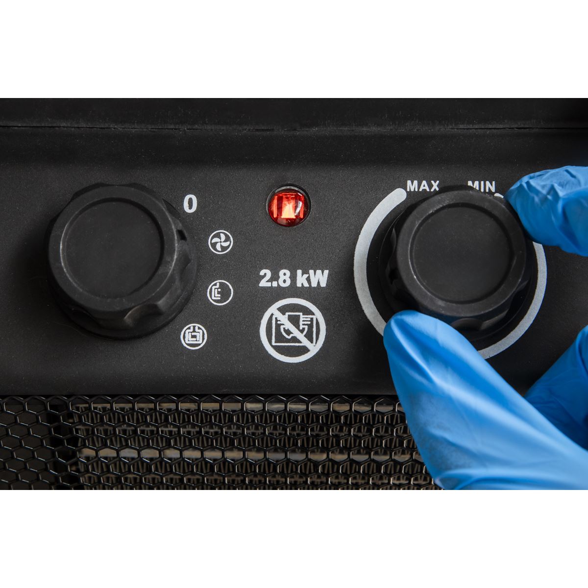 Sealey CH28 Industrial Ceramic Fan Heater 2800W Sealey