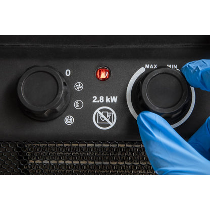 Sealey CH28 Industrial Ceramic Fan Heater 2800W Sealey