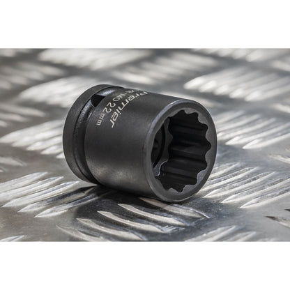 Sealey AK5614M Impact Socket Set 13pc 1/2"Sq Drive 12-Point Sealey