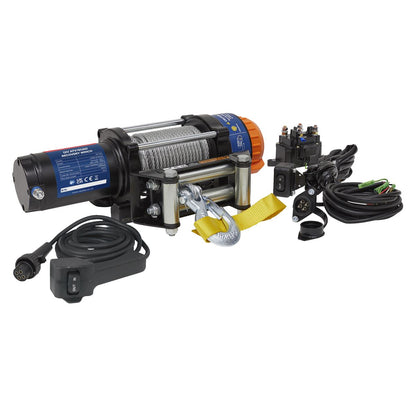 Sealey ATV2040 ATV/Quad Recovery Winch 2040kg (4500lb) Line Pull 12V Sealey