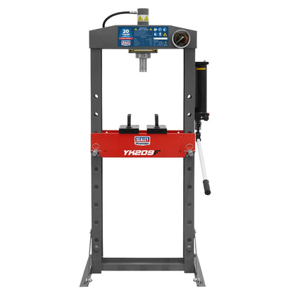 Sealey YK209F Premier Hydraulic Floor Type Press 20 Tonne Sealey