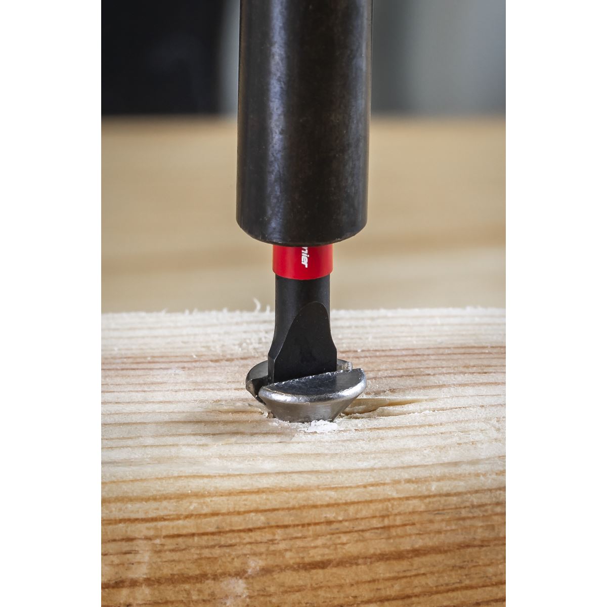 Sealey AK8201 Slotted 4.5mm Impact Power Tool Bits 25mm - 3pc Sealey