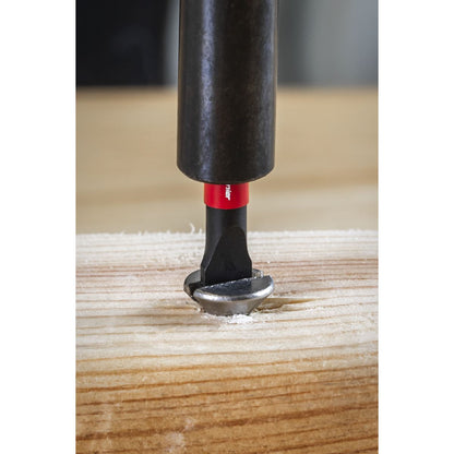 Sealey AK8201 Slotted 4.5mm Impact Power Tool Bits 25mm - 3pc Sealey