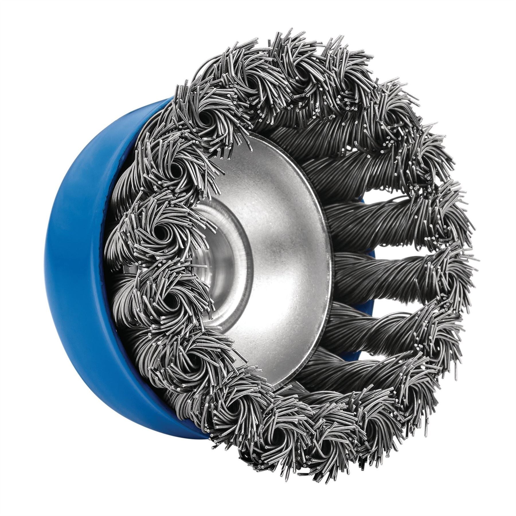 Draper 41449 Steel Twist-Knot Wire Cup Brush 75mm M14 Draper