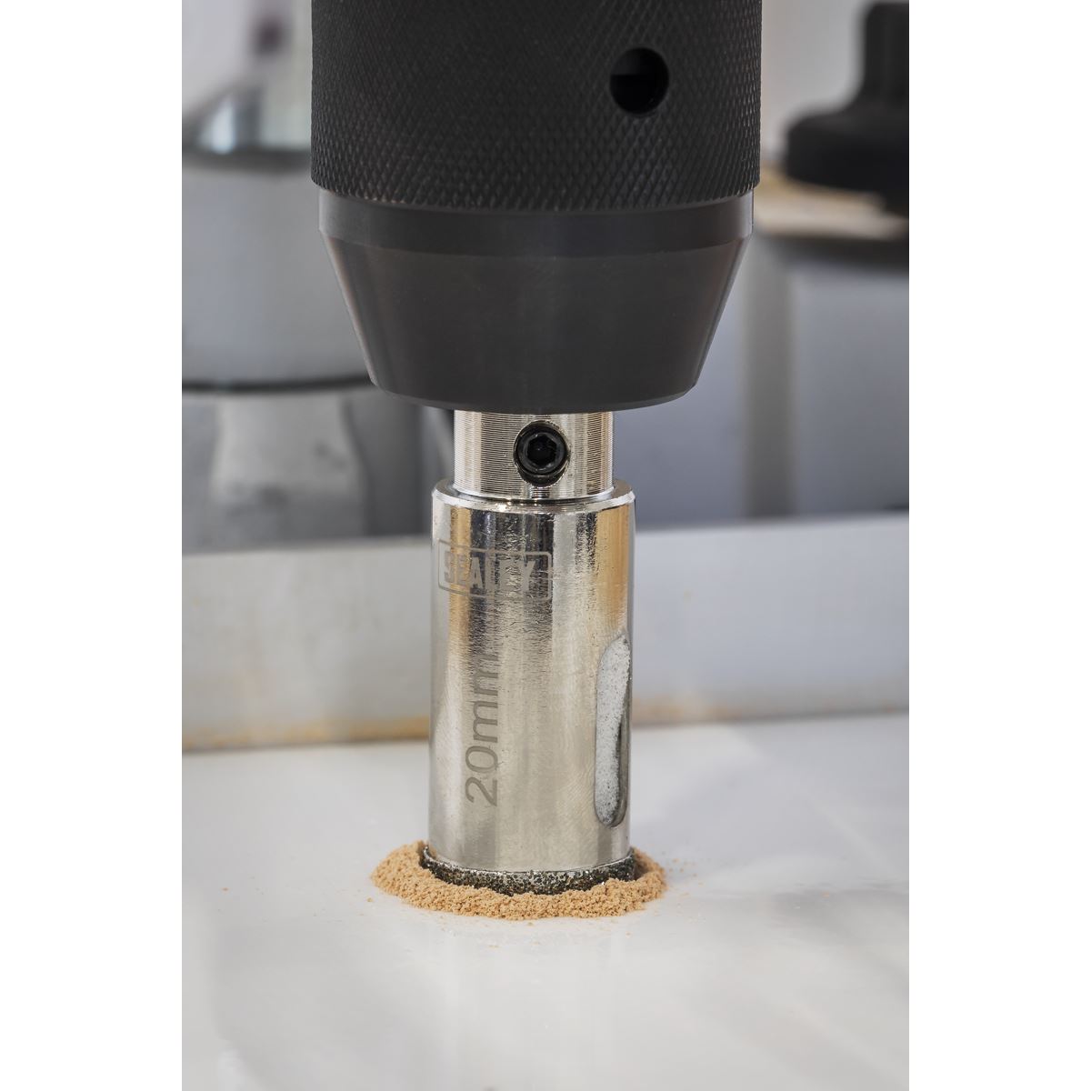 Sealey DHS20 Electroplated Diamond Hole Saw Ø20mm Sealey