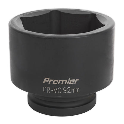 Sealey IS192 Impact Socket 92mm 1"Sq Drive Sealey