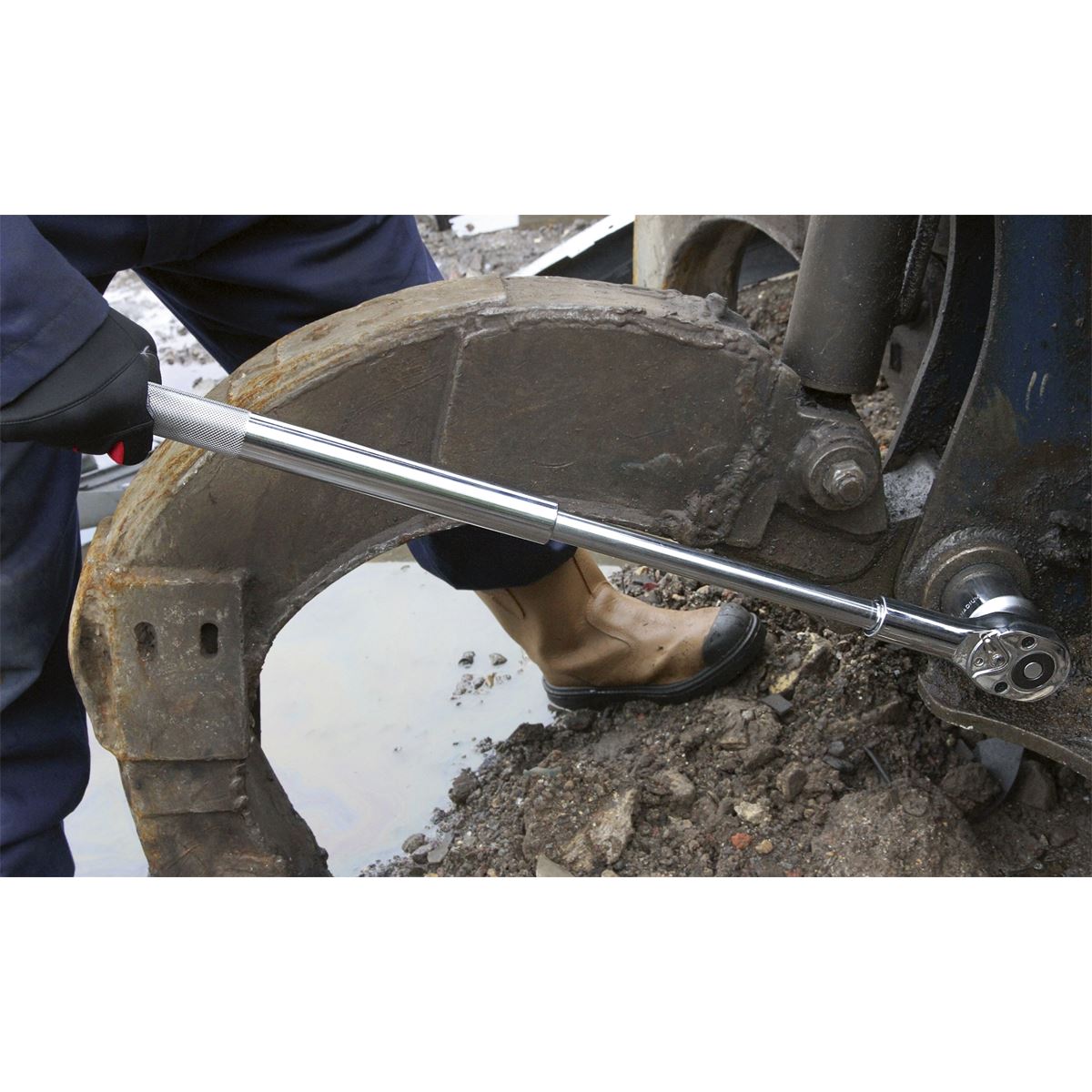 Sealey AK2597 Socket Set 17pc 3/4"Sq Drive WallDrive® Metric Sealey