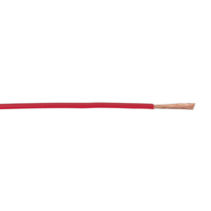 Sealey AC3220RE Automotive Cable Thin Wall Single 1mm² 32/0.20mm 50m Red Sealey