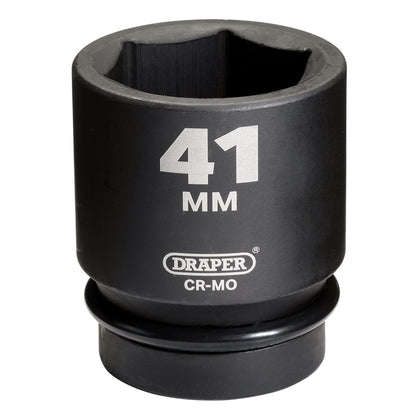 Draper 05121 Hi-TORQ® Impact Socket 1" Sq. Dr. 41mm Draper