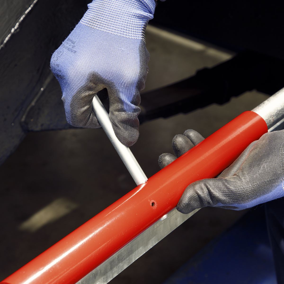 Sealey DR66 Door Restraining Bars Pack of 2 Sealey