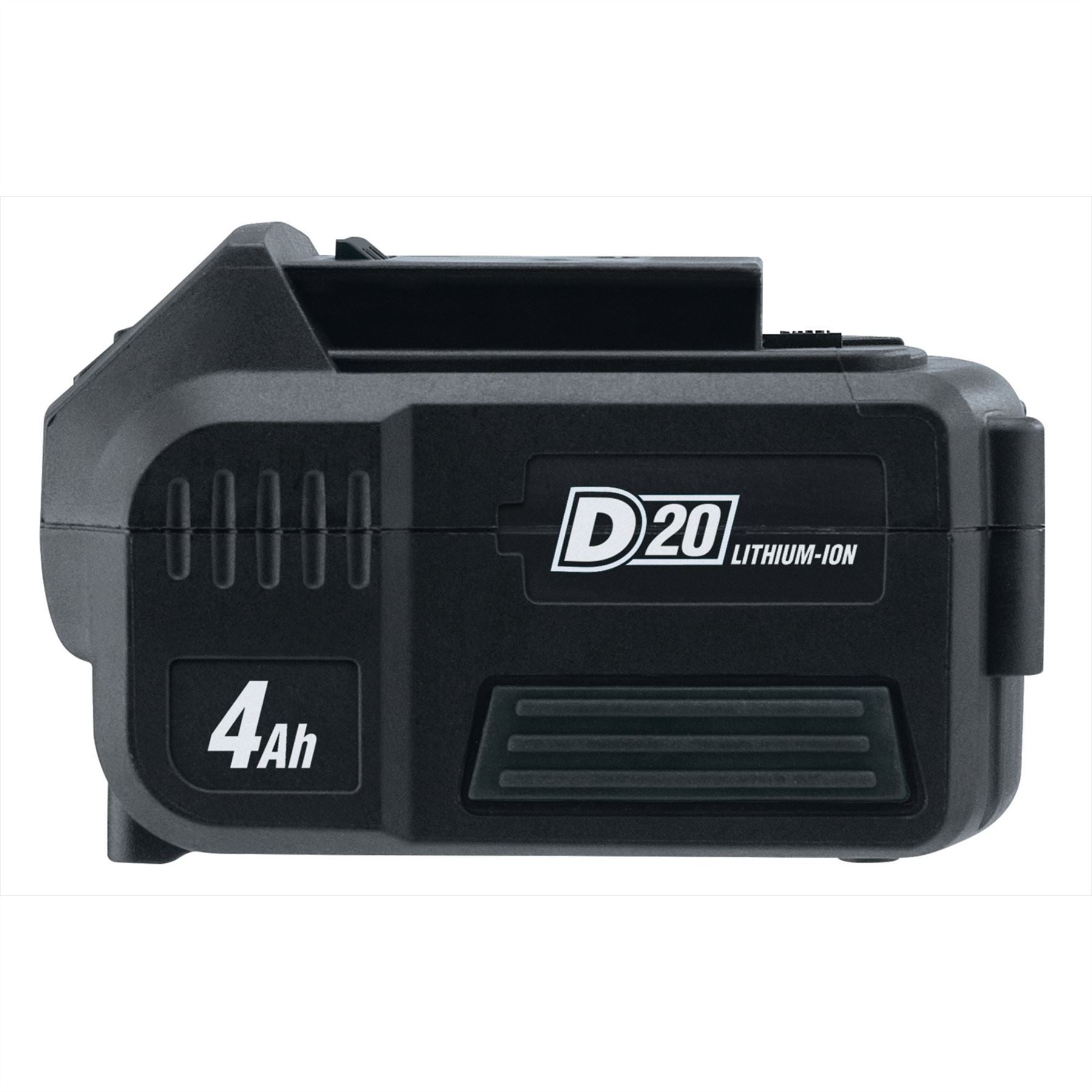 Draper 99251 D20 20V Brushless Mid-Torque Impact Wrench 1/2" Sq. Dr. 400Nm 2 x 4.0Ah Batteries 1 x Charger Draper