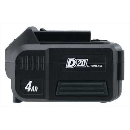 Draper 99251 D20 20V Brushless Mid-Torque Impact Wrench 1/2" Sq. Dr. 400Nm 2 x 4.0Ah Batteries 1 x Charger Draper