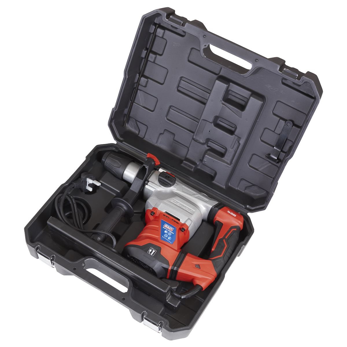 Sealey SDSMAX40 Rotary Hammer Drill SDS MAX Ø40mm 1500W/230V Sealey