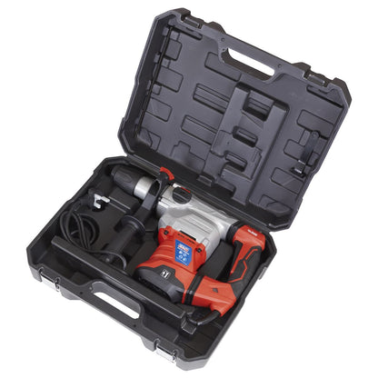 Sealey SDSMAX40 Rotary Hammer Drill SDS MAX Ø40mm 1500W/230V Sealey