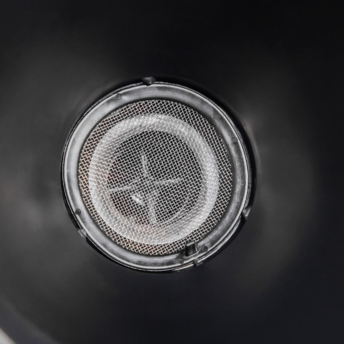 Sealey F6 Funnel with Flexible Spout & Filter Ø160mm Sealey