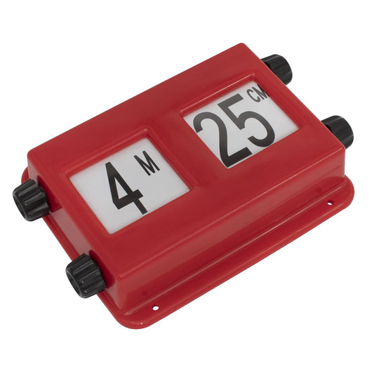 Sealey CV032M Commercial Vehicle Height Indicator - Metric Sealey