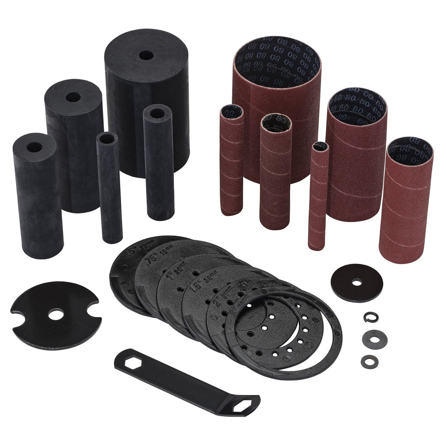 Draper 10773 Oscillating Spindle Sander 450W Draper