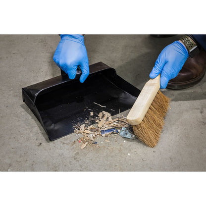 Sealey BM26 Dustpan & Brushes Metal Sealey