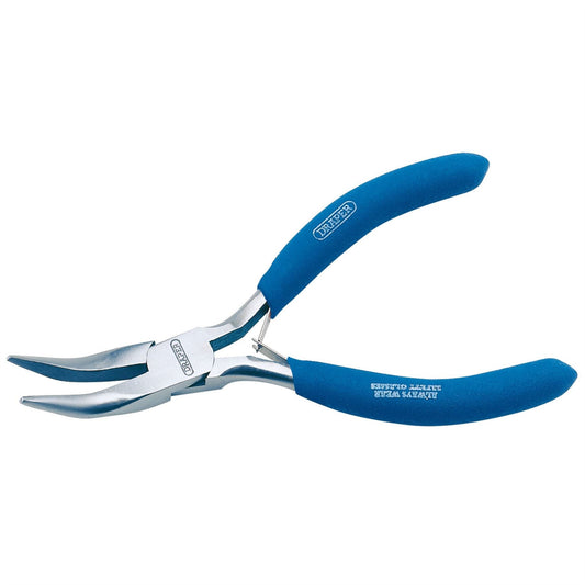 Draper 60742 Carbon Steel Bent Nose Pliers 125mm Draper