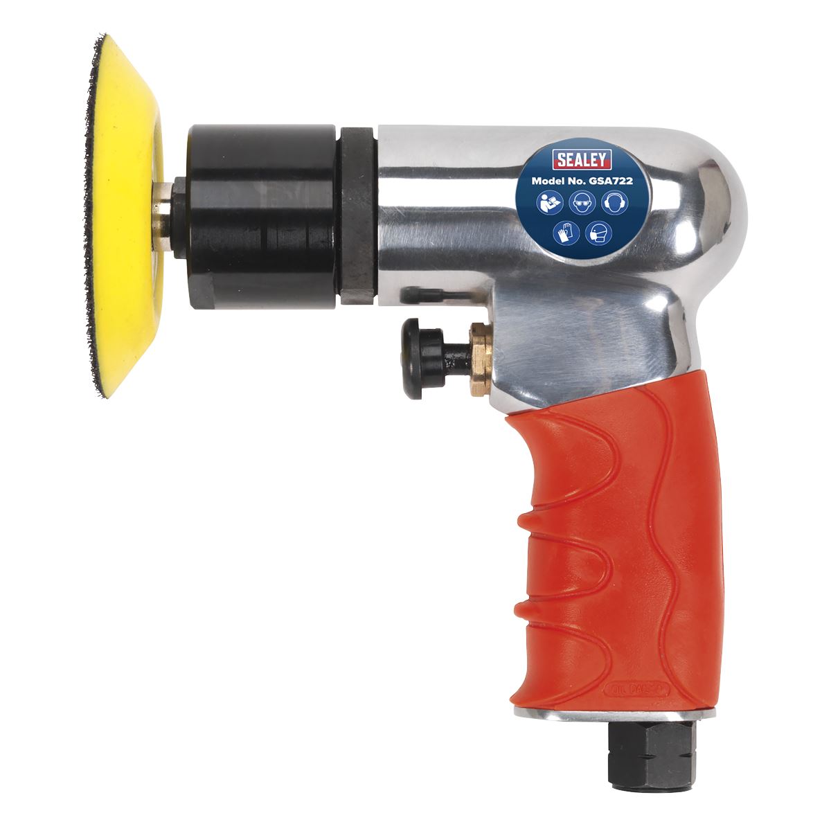 Sealey GSA722 Air Polisher Ø75mm Sealey
