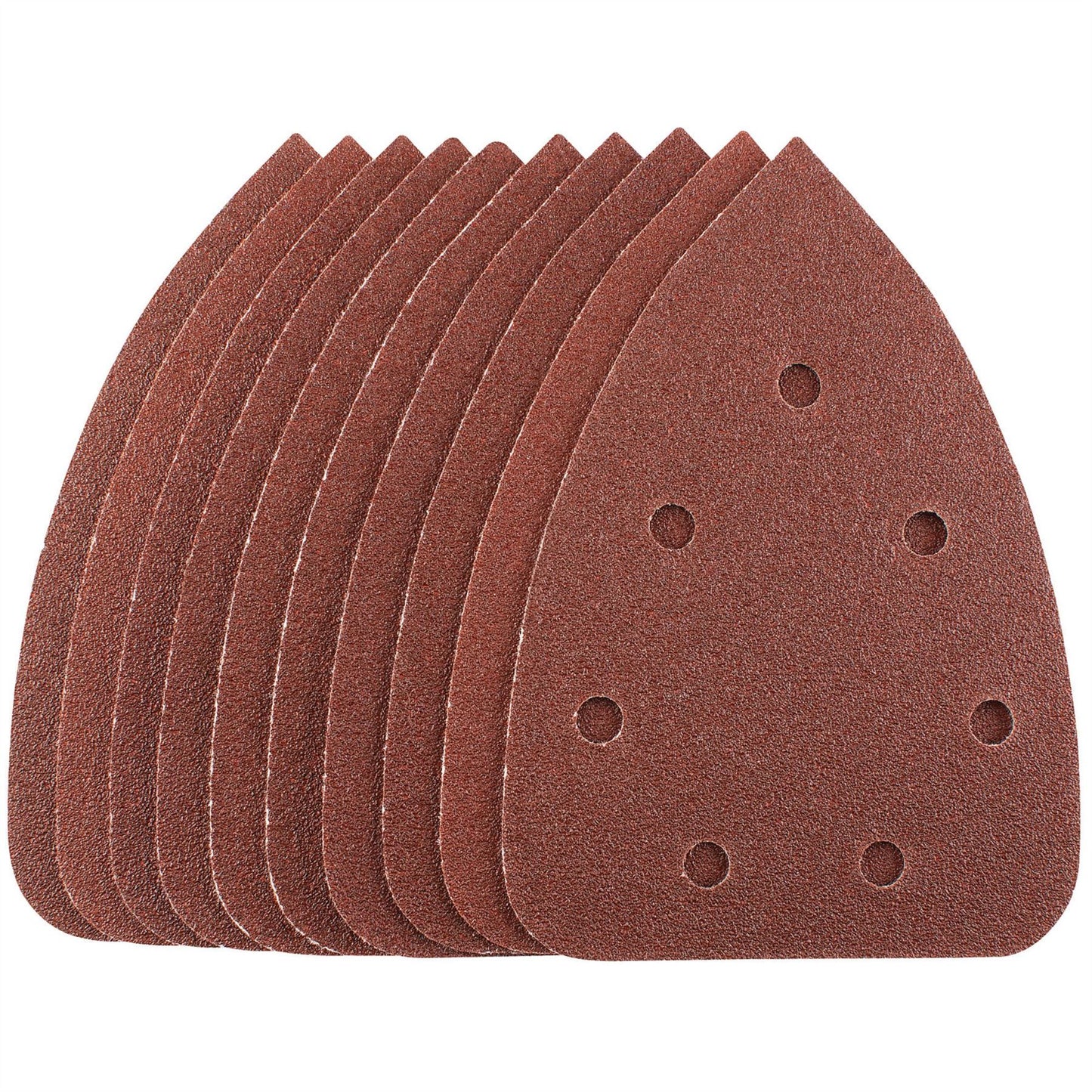 Draper 92329 Aluminium Oxide Sanding Sheets 141 x 141 x 98mm 80 Grit Draper