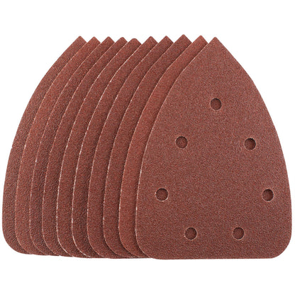 Draper 92329 Aluminium Oxide Sanding Sheets 141 x 141 x 98mm 80 Grit Draper