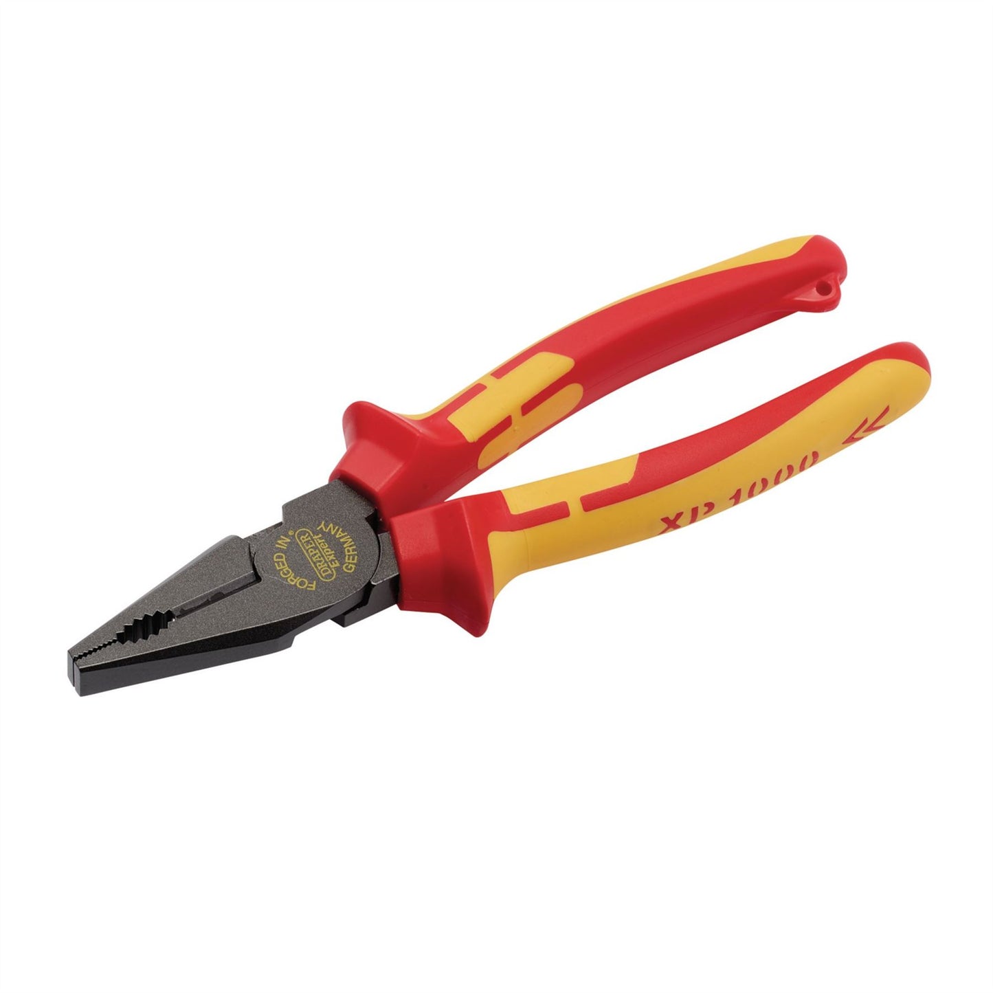 Draper 99064 XP1000® VDE Hi-Leverage Combination Pliers 200mm Tethered Draper