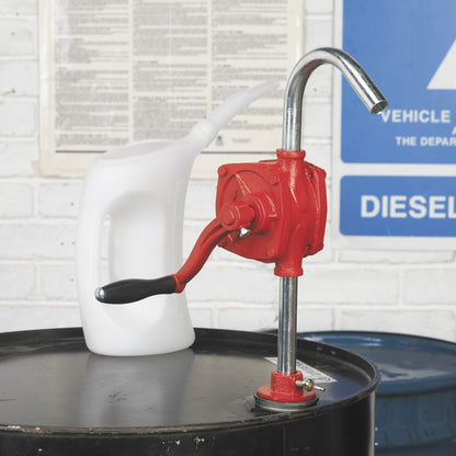 Sealey TP55 Rotary Oil Drum Pump 0.2L/Revolution Sealey