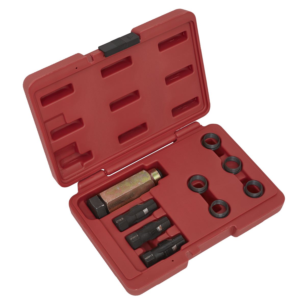 Sealey VS5281 Thread Repair Kit Oxygen Sensor Sealey