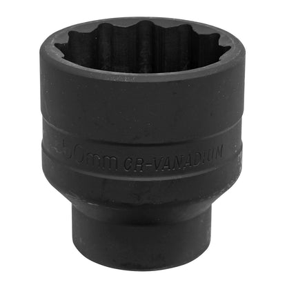 Sealey SX014 Impact Socket 50mm Bi-Hex 3/4"Sq Drive Sealey