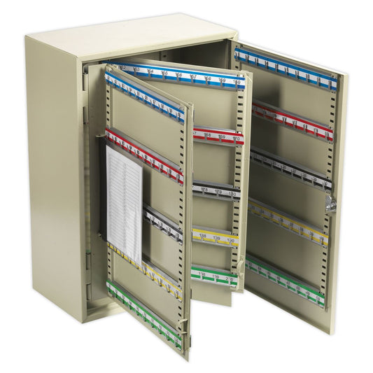 Sealey SKC300 Key Cabinet 300 Key Capacity Sealey