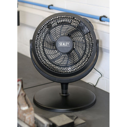 Sealey SFF12DP Desk & Pedestal Fan 12" 230V Sealey