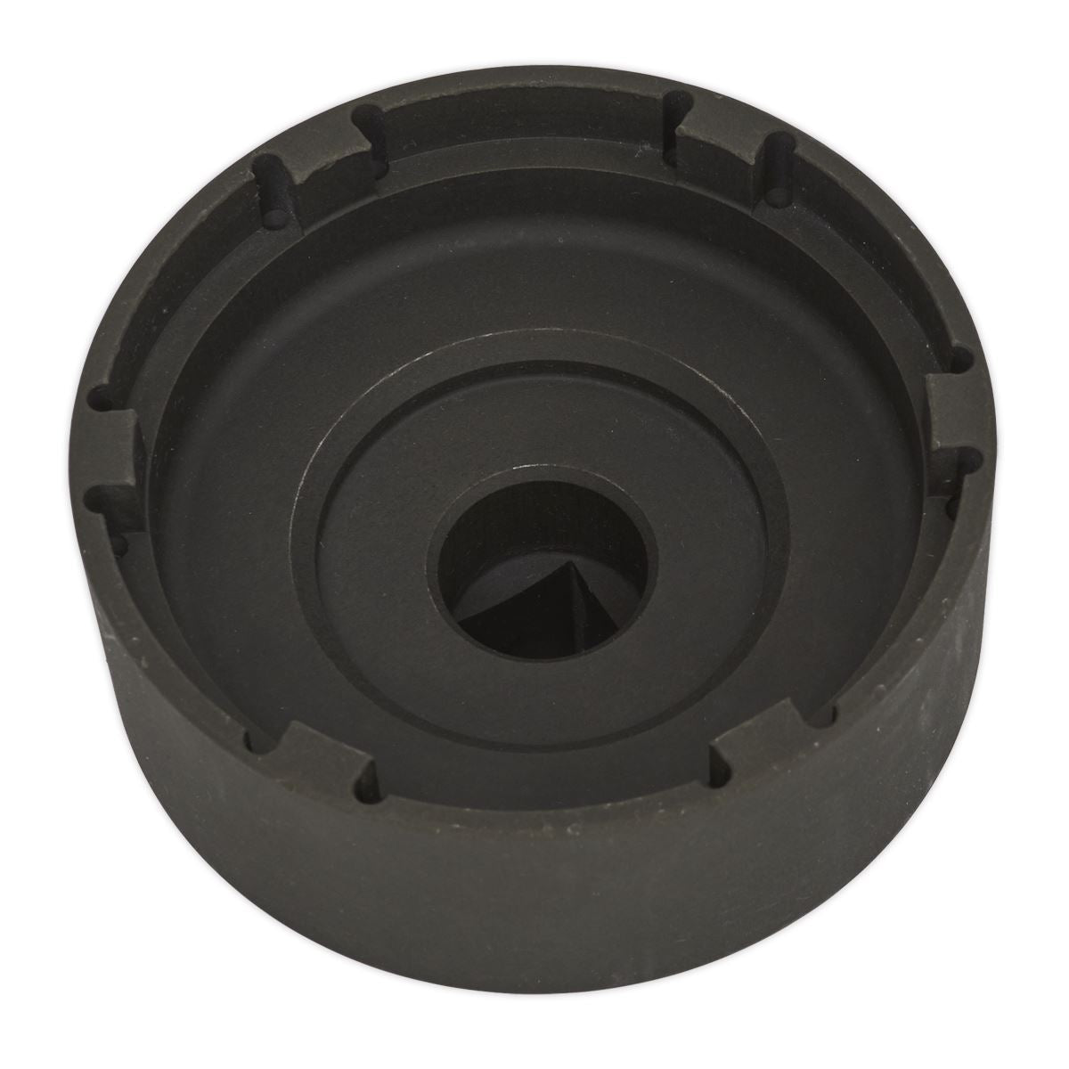 Sealey CV007 Groove Axle Nut Socket with 6-Studs - MAN/Mercedes 3/4"Sq Drive Sealey