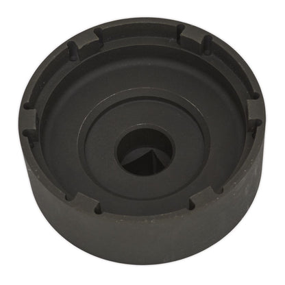 Sealey CV007 Groove Axle Nut Socket with 6-Studs - MAN/Mercedes 3/4"Sq Drive Sealey