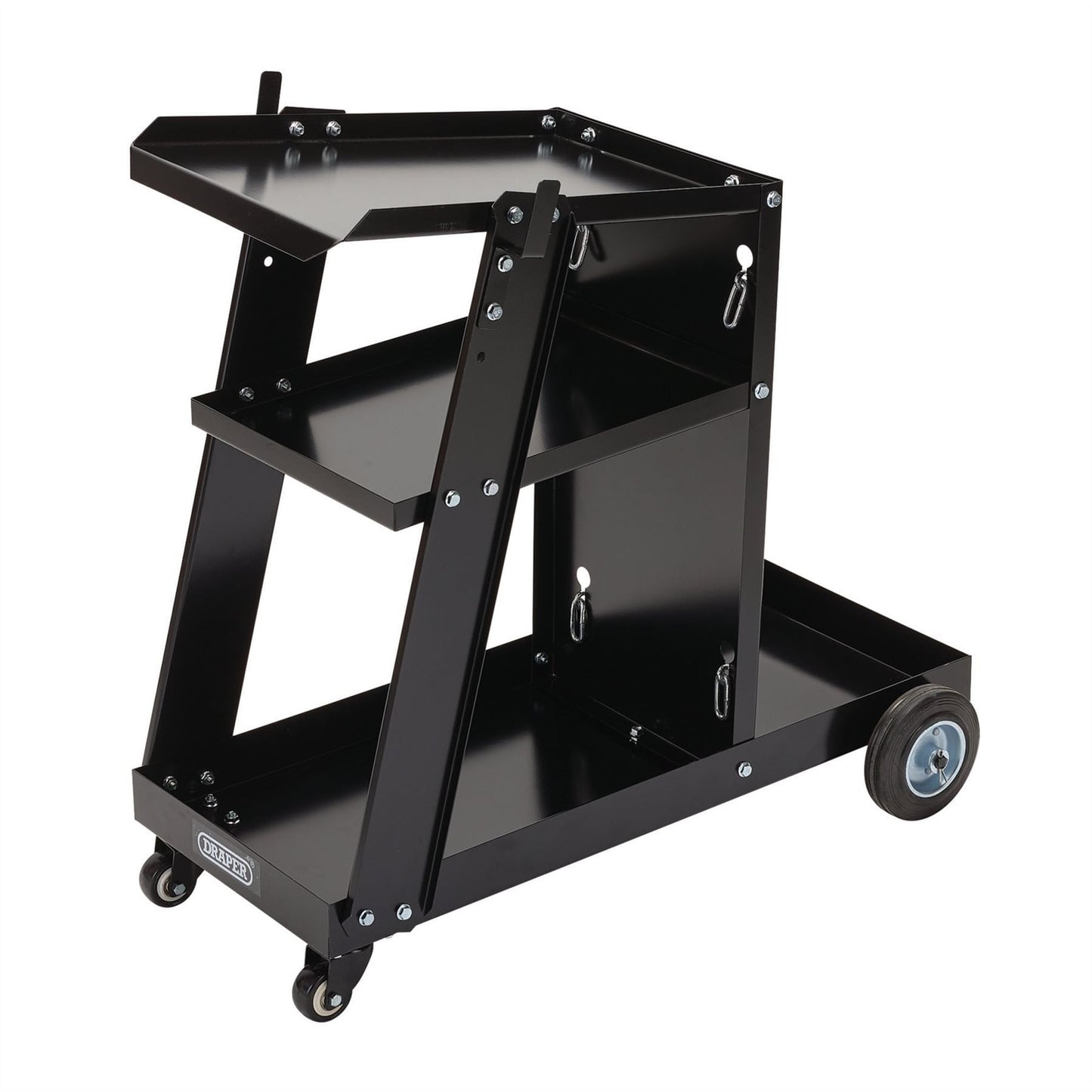 Draper 08005 3-Tier Welding Trolley 50kg Draper