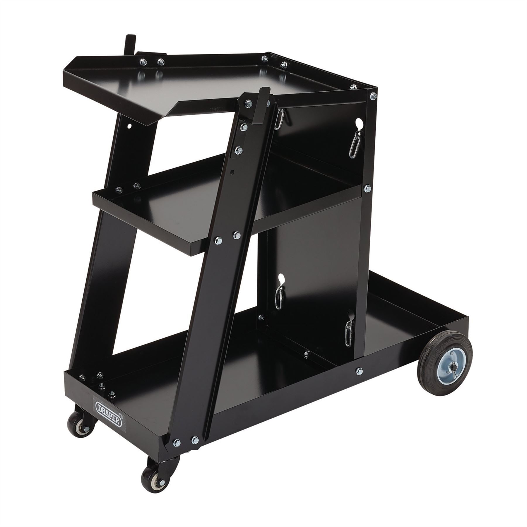 Draper 08005 3-Tier Welding Trolley 50kg Draper