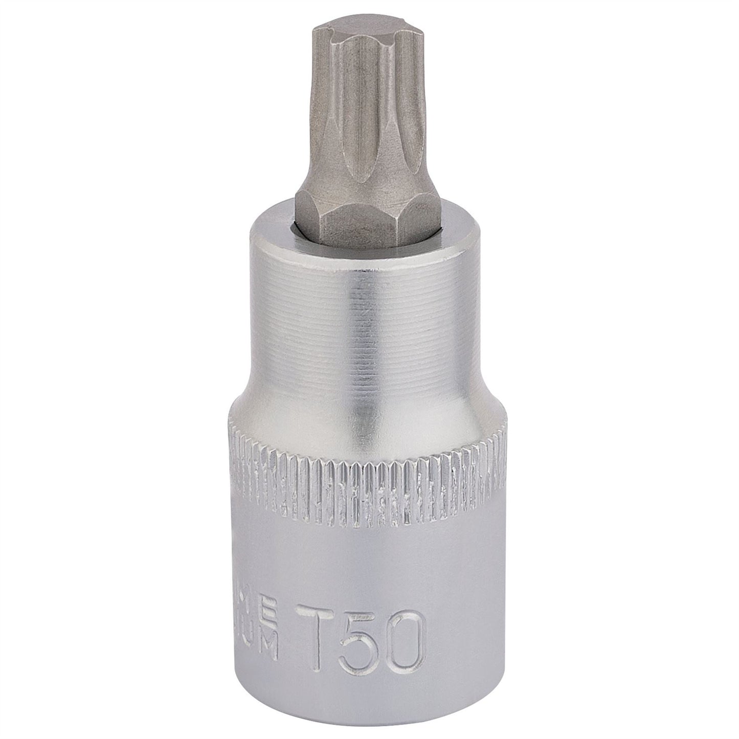 Draper 16317 TX-STAR® Socket Bit 1/2" Sq. Dr. T50 x 55mm Draper