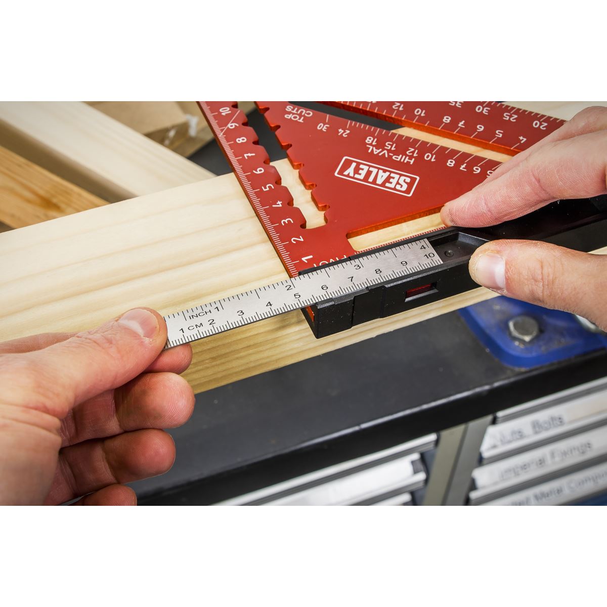 Sealey AK9008 Speed Square Metric Sealey