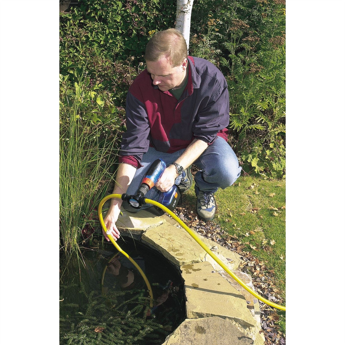 Draper 18937 Drill Powered Pump 2 x 13mm Adaptors Draper