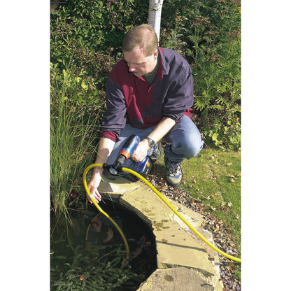 Draper 18937 Drill Powered Pump 2 x 13mm Adaptors Draper