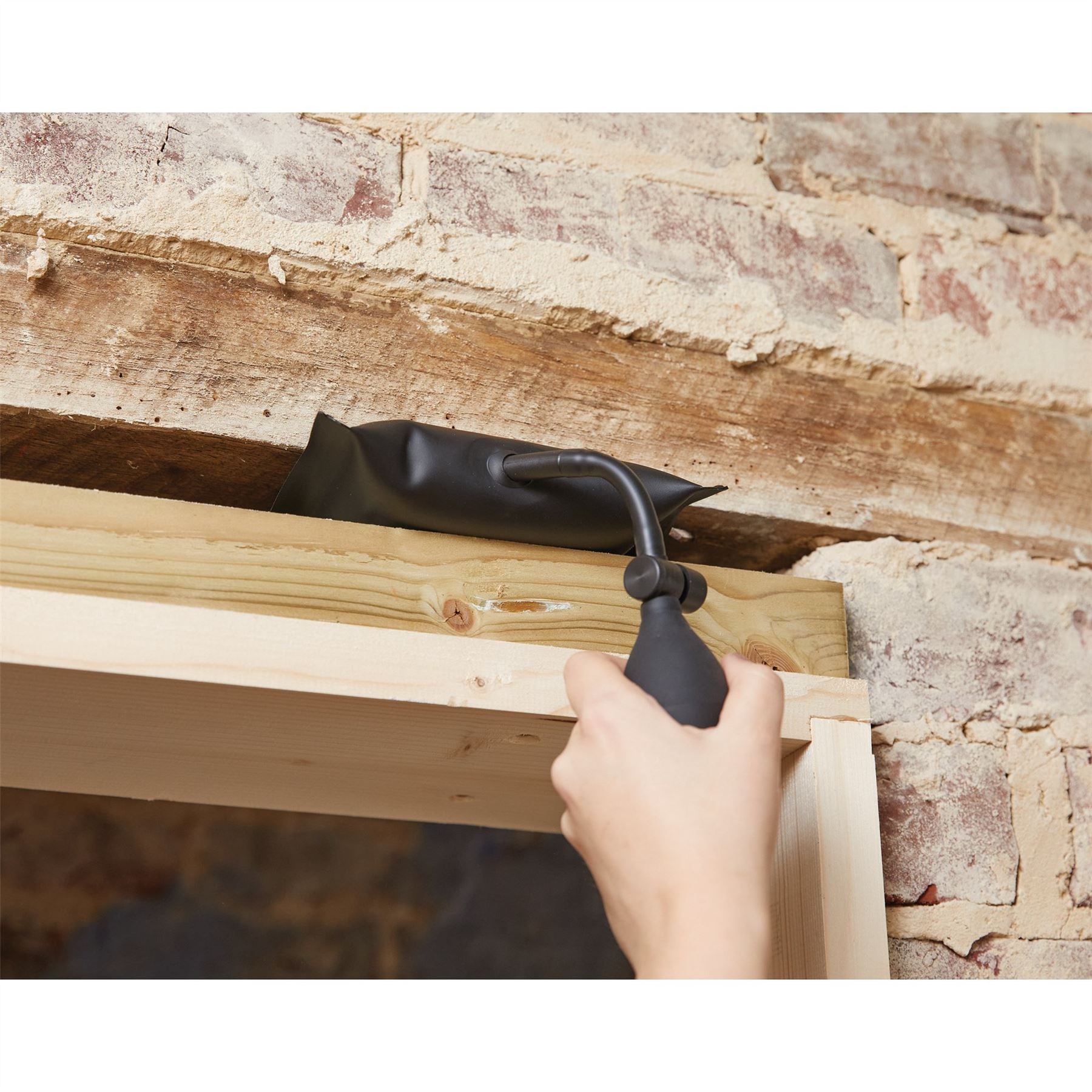 Draper 08972 Inflatable Air Wedge 160 x 160mm 150kg Max. Load Draper