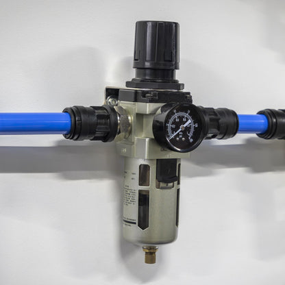 Sealey SA206FRAD Air Filter/Regulator Auto Drain Max Airflow 140cfm Sealey