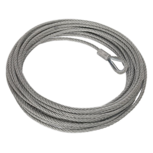 Sealey RW8180.WR Wire Rope (Ø13mm x 25m) for RW8180 Sealey