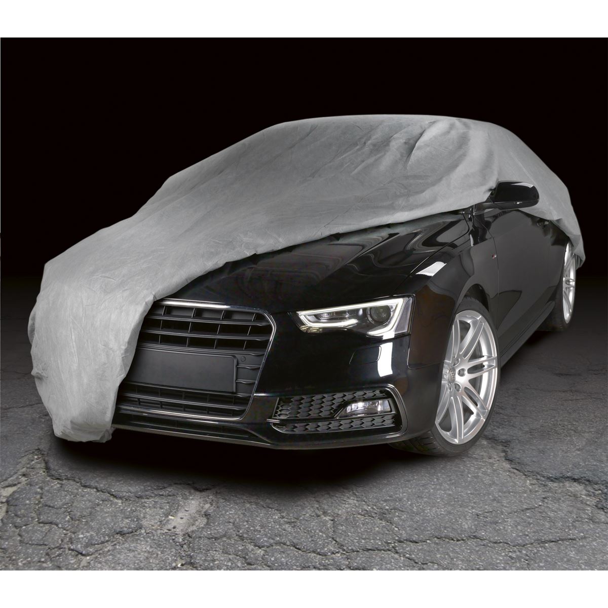 Sealey SCCXL All-Seasons Car Cover 3-Layer - Extra-Large Sealey