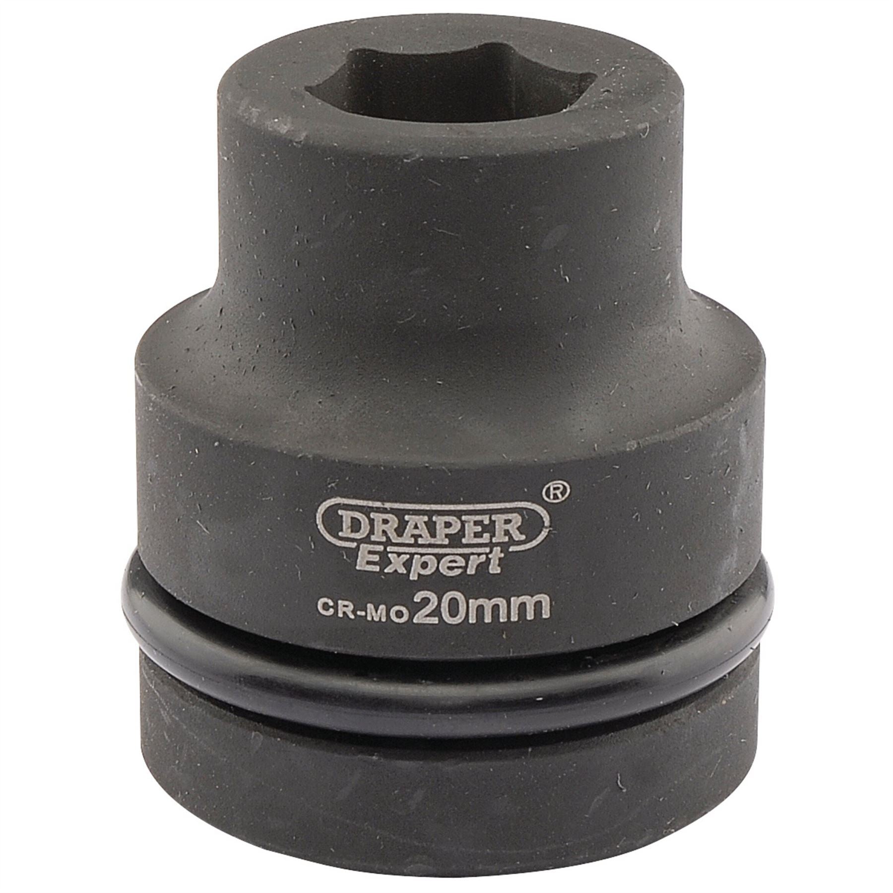 Draper 05101 Expert HI-TORQ® 6 Point Impact Socket 1" Sq. Dr. 20mm Draper