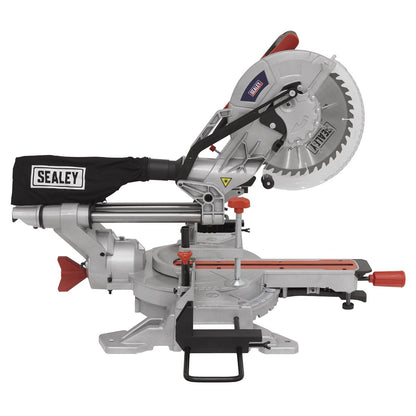 Sealey SMS255 Sliding Compound Mitre Saw Ø255mm Sealey