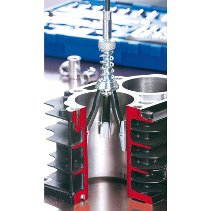 Draper 56246 Cylinder Hone with Stone Set 51 - 177mm 180 Grit Draper