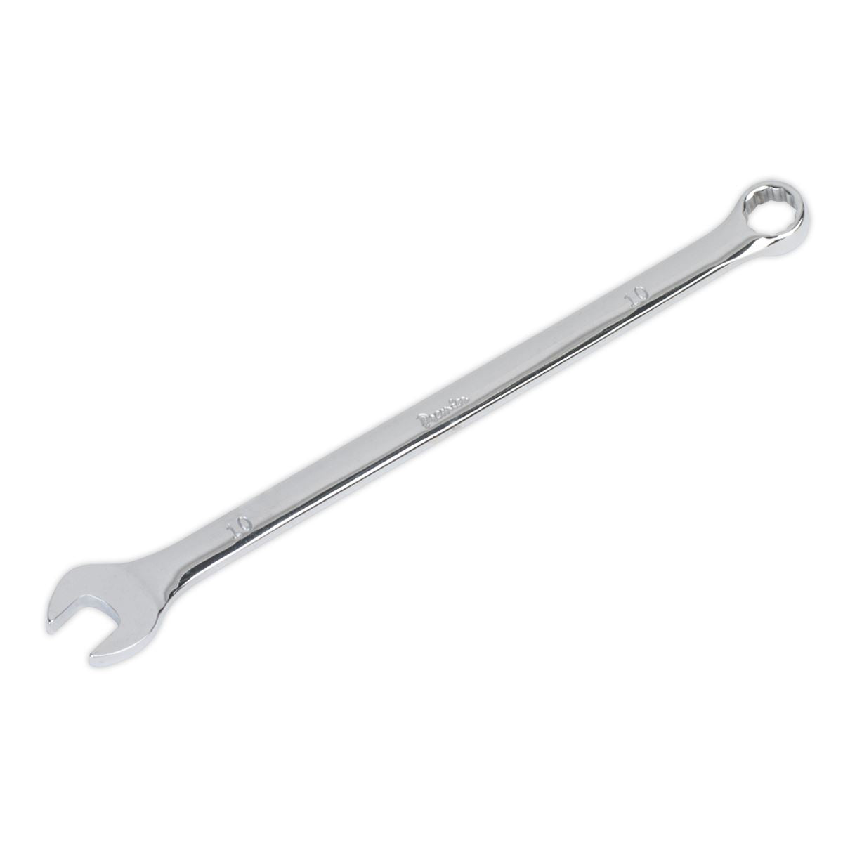 Sealey AK631010 Combination Spanner Extra-Long 10mm Sealey