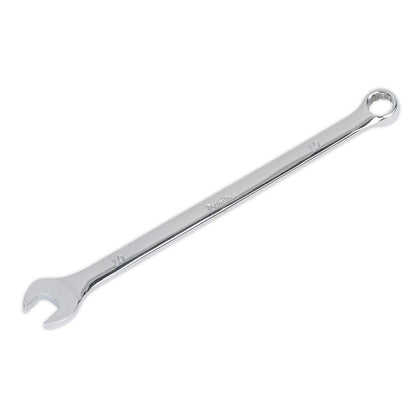 Sealey AK631010 Combination Spanner Extra-Long 10mm Sealey
