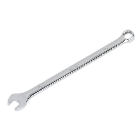 Sealey AK631010 Combination Spanner Extra-Long 10mm Sealey